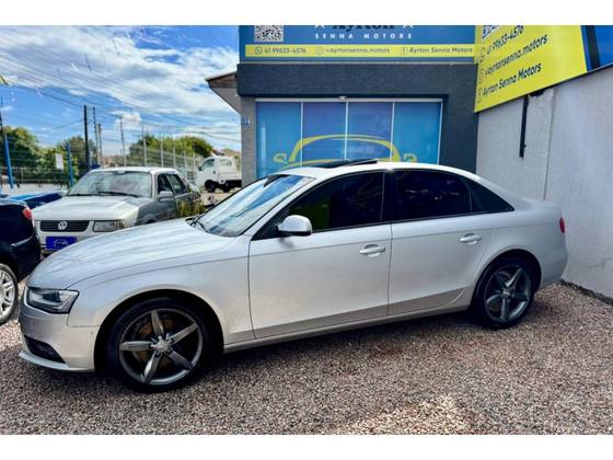 AUDI A4 2.0 TFSI SPORT 16V 211CV GASOLINA 4P AUTOMÁTICO